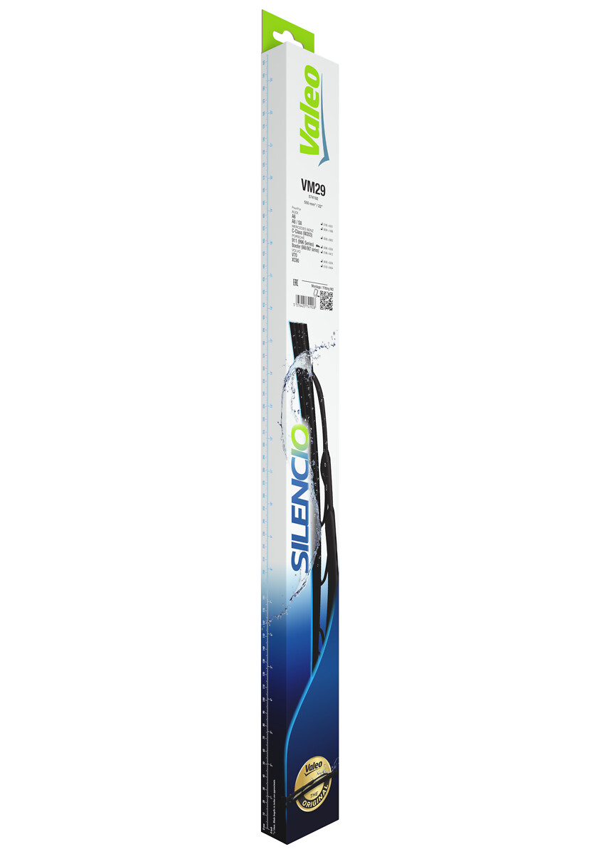 Lamela stergator VALEO 574192
